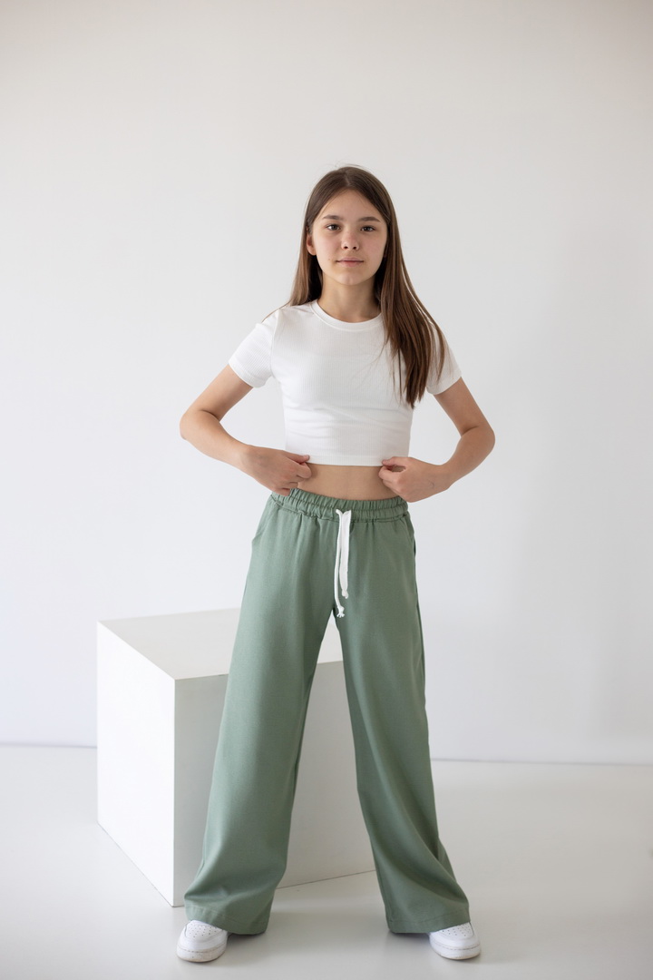 Штани для дівчаток